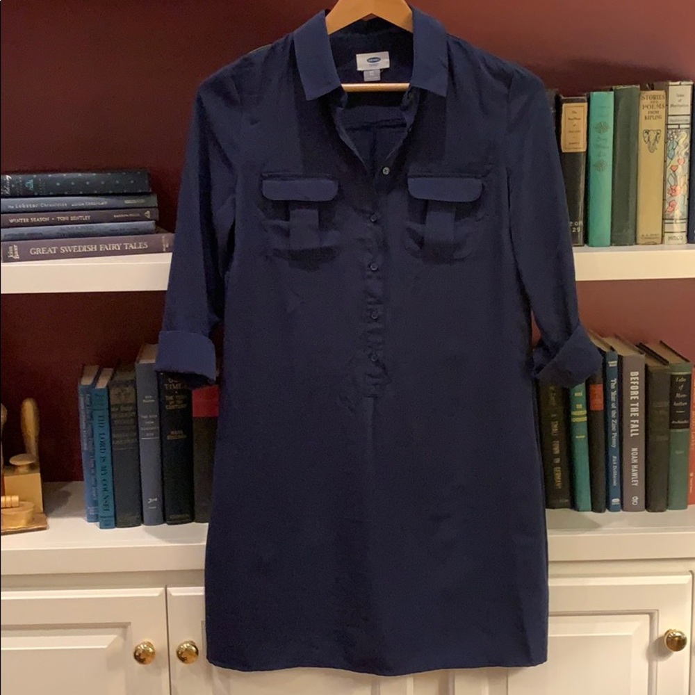Old Navy shirt dress